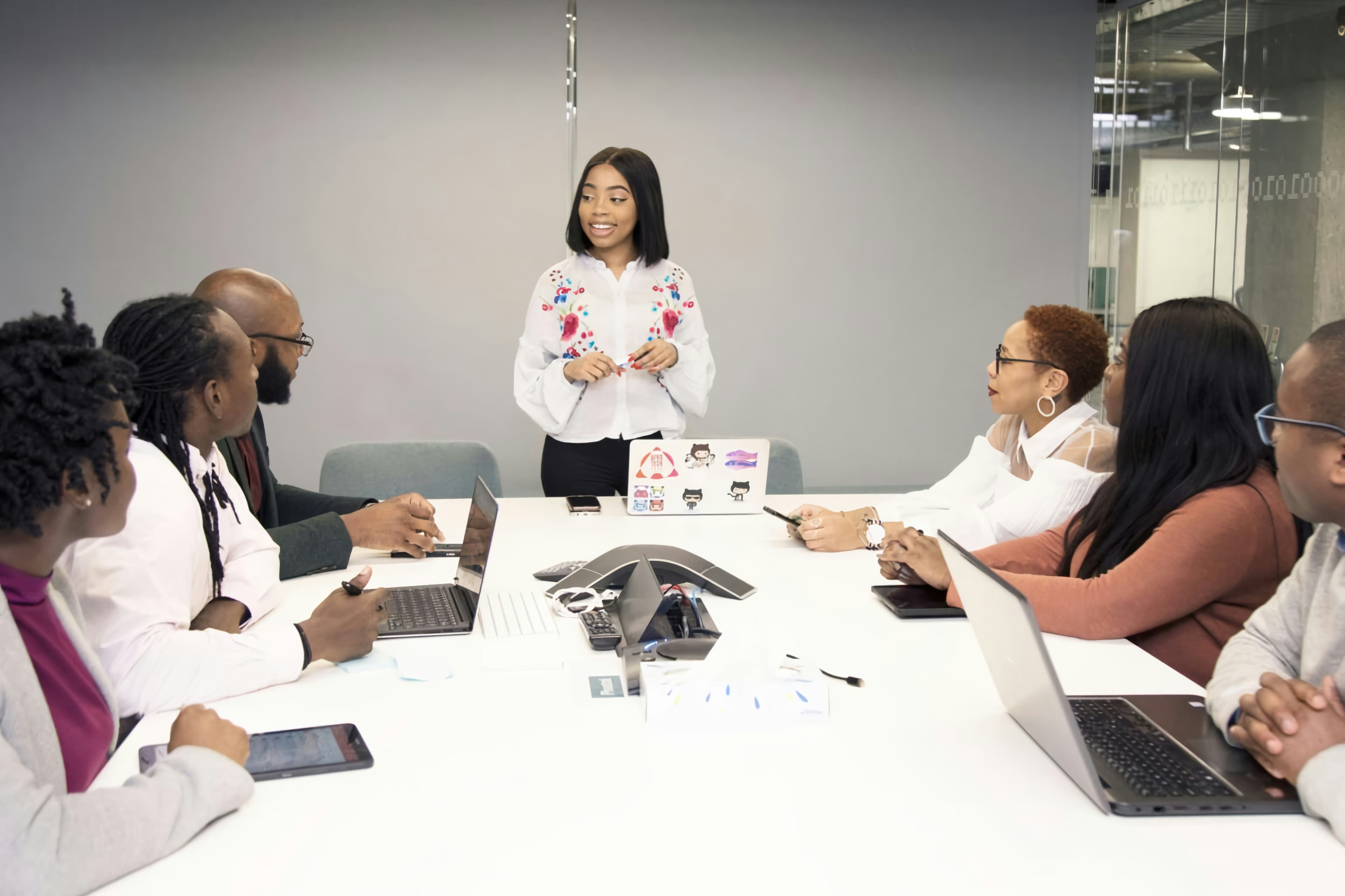 Institutional leadership advisory session at KESSOI headquarters